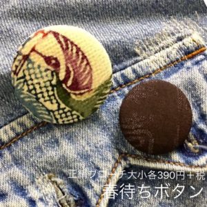 福岡の質屋ハルマチ原町質店　春待ちボタン (11)